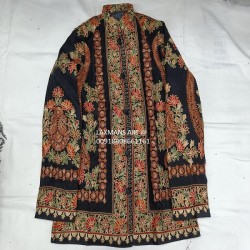 DESIGNER ACRYLIC WOOLEN  JACKETS WITH EMRBOIDERY