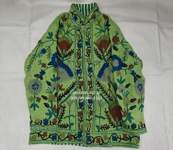 DESIGNER COTTON JACKETS WITH EMBROIDERY