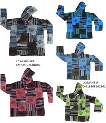 NEW TRENDY PATCHWORK JACKET HOODIES WHOLESALE