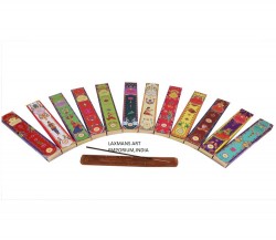 MIX MATCH AROMAS SREEVANI SPECIAL INCENSE STICKS FROM INDIA